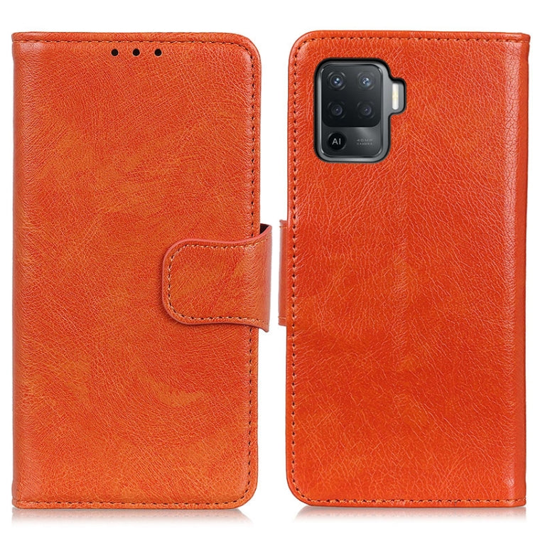 Nappa Texture Horizontal Flip Leather Case with Holder & Card Slots & Wallet, For Alcatel 1L (2021), For Alcatel 1S (2021), For LG Velvet 2 Pro, For Motorola Moto E7 Power (2021), For Nokia 6.3, For Nokia C1 Plus, For OPPO A94 / F19 Pro