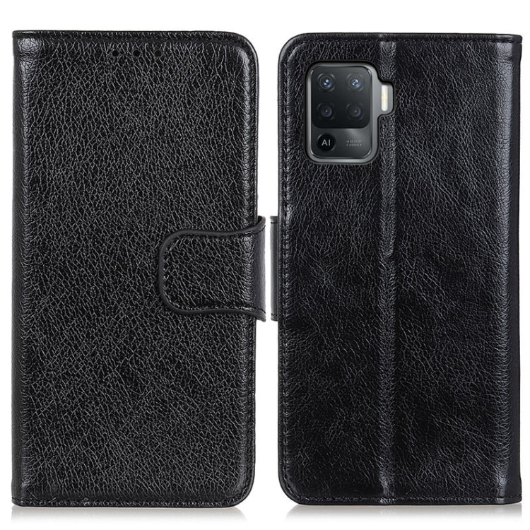 Nappa Texture Horizontal Flip Leather Case with Holder & Card Slots & Wallet, For Alcatel 1L (2021), For Alcatel 1S (2021), For LG Velvet 2 Pro, For Motorola Moto E7 Power (2021), For Nokia 6.3, For Nokia C1 Plus, For OPPO A94 / F19 Pro