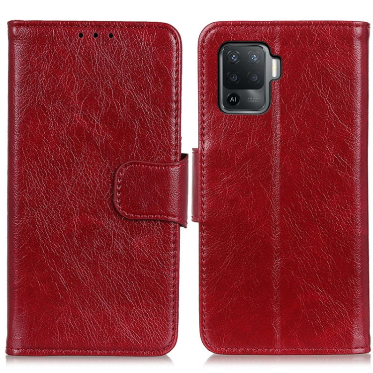 Nappa Texture Horizontal Flip Leather Case with Holder & Card Slots & Wallet, For Alcatel 1L (2021), For Alcatel 1S (2021), For LG Velvet 2 Pro, For Motorola Moto E7 Power (2021), For Nokia 6.3, For Nokia C1 Plus, For OPPO A94 / F19 Pro