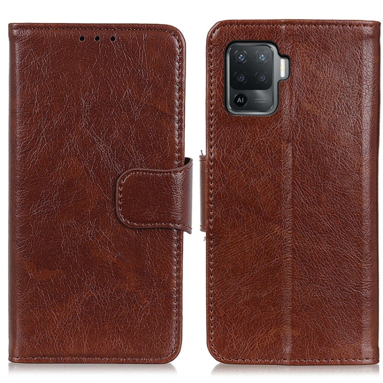 Nappa Texture Horizontal Flip Leather Case with Holder & Card Slots & Wallet, For Alcatel 1L (2021), For Alcatel 1S (2021), For LG Velvet 2 Pro, For Motorola Moto E7 Power (2021), For Nokia 6.3, For Nokia C1 Plus, For OPPO A94 / F19 Pro