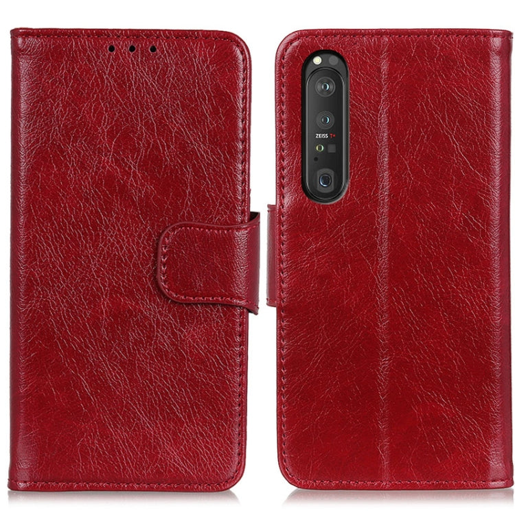 Nappa Texture Horizontal Flip Leather Case with Holder & Card Slots & Wallet, For Alcatel 1L (2021), For Alcatel 1S (2021), For LG Velvet 2 Pro, For Motorola Moto E7 Power (2021), For Nokia 6.3, For Nokia C1 Plus, For OPPO A94 / F19 Pro