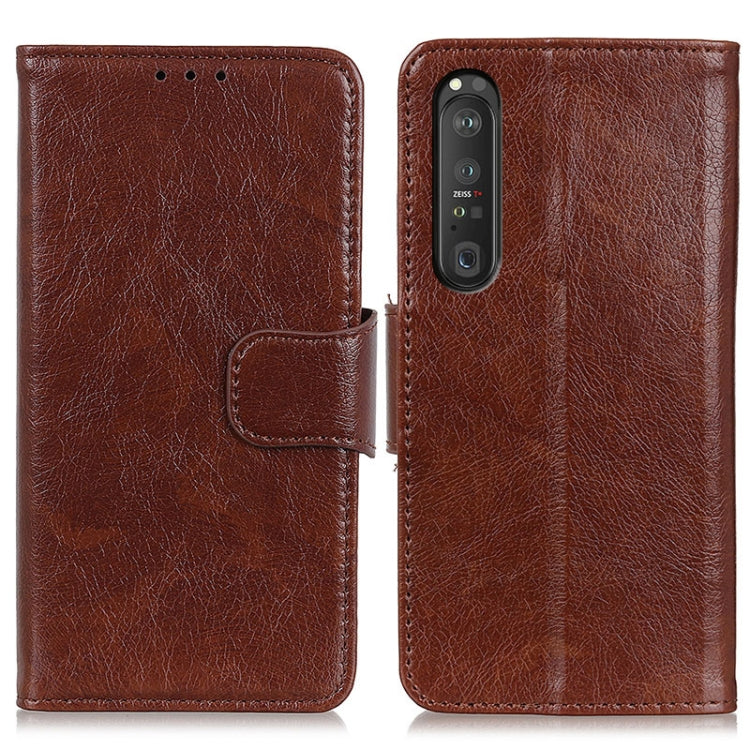 Nappa Texture Horizontal Flip Leather Case with Holder & Card Slots & Wallet, For Alcatel 1L (2021), For Alcatel 1S (2021), For LG Velvet 2 Pro, For Motorola Moto E7 Power (2021), For Nokia 6.3, For Nokia C1 Plus, For OPPO A94 / F19 Pro