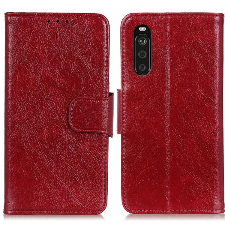 Nappa Texture Horizontal Flip Leather Case with Holder & Card Slots & Wallet, For Sony Xperia 10 III, For Wiko Y51, For Xiaomi Redmi Note 10 Pro, For Samsung Galaxy Xcover 5, For Xiaomi Mi 11 Ultra, For Xiaomi Mi 10S, For Xiaomi Poco F3