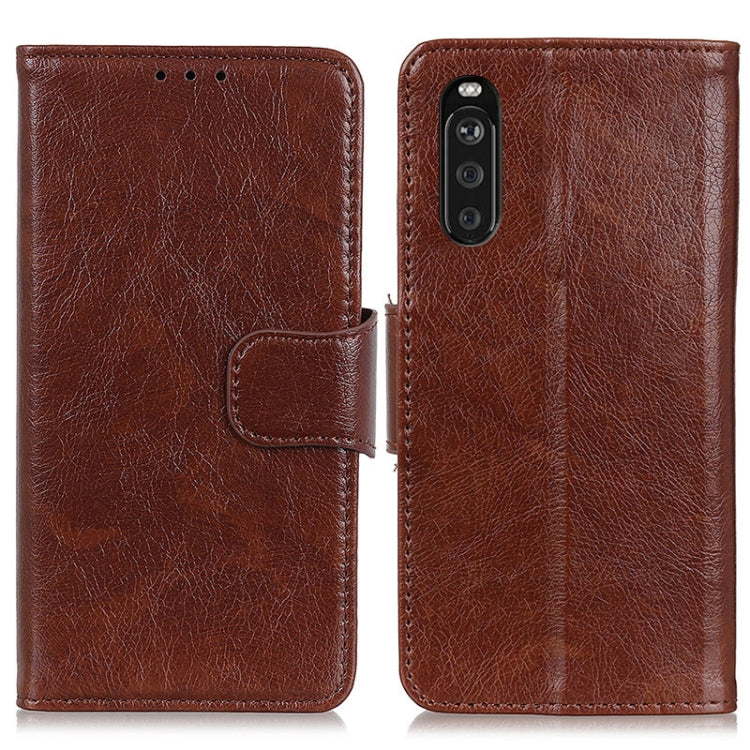 Nappa Texture Horizontal Flip Leather Case with Holder & Card Slots & Wallet, For Sony Xperia 10 III, For Wiko Y51, For Xiaomi Redmi Note 10 Pro, For Samsung Galaxy Xcover 5, For Xiaomi Mi 11 Ultra, For Xiaomi Mi 10S, For Xiaomi Poco F3