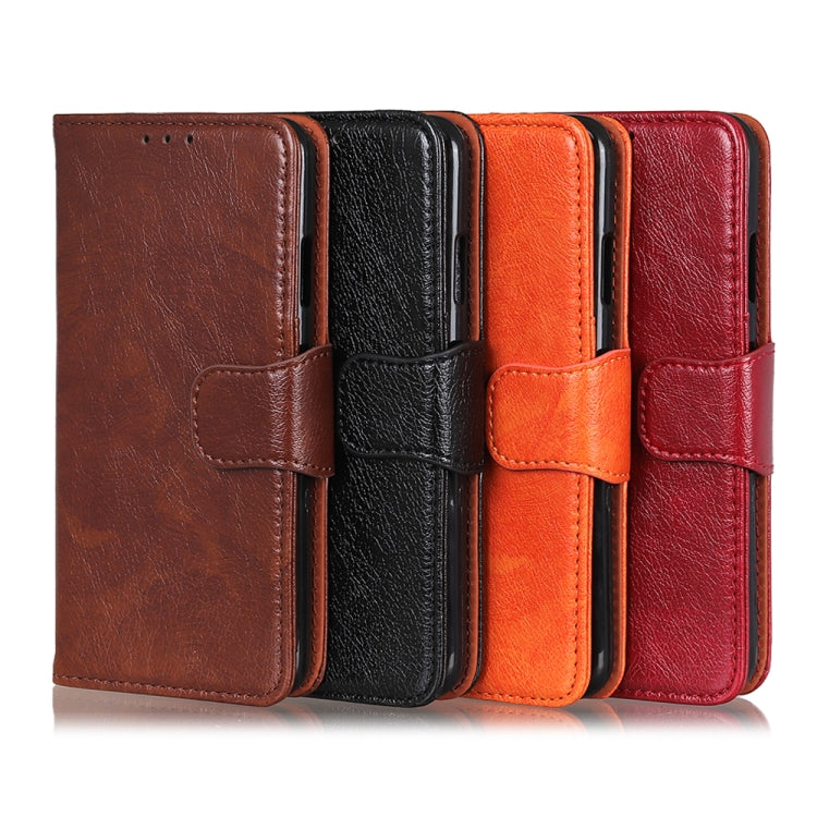 Nappa Texture Horizontal Flip Leather Case with Holder & Card Slots & Wallet, For Sony Xperia 10 III, For Wiko Y51, For Xiaomi Redmi Note 10 Pro, For Samsung Galaxy Xcover 5, For Xiaomi Mi 11 Ultra, For Xiaomi Mi 10S, For Xiaomi Poco F3