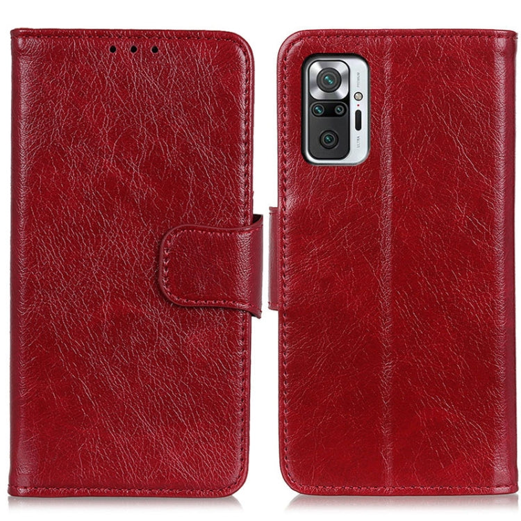 Nappa Texture Horizontal Flip Leather Case with Holder & Card Slots & Wallet, For Sony Xperia 10 III, For Wiko Y51, For Xiaomi Redmi Note 10 Pro, For Samsung Galaxy Xcover 5, For Xiaomi Mi 11 Ultra, For Xiaomi Mi 10S, For Xiaomi Poco F3