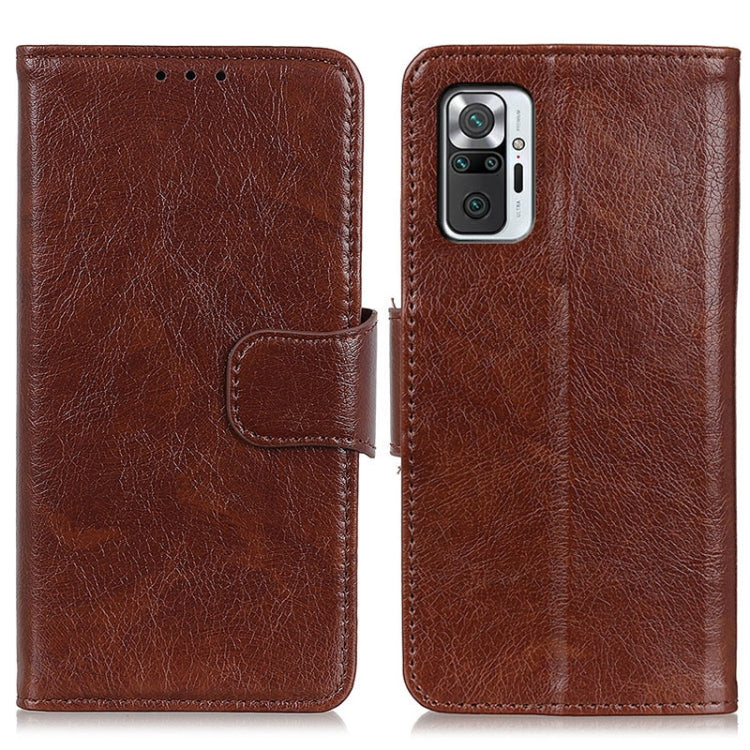 Nappa Texture Horizontal Flip Leather Case with Holder & Card Slots & Wallet, For Sony Xperia 10 III, For Wiko Y51, For Xiaomi Redmi Note 10 Pro, For Samsung Galaxy Xcover 5, For Xiaomi Mi 11 Ultra, For Xiaomi Mi 10S, For Xiaomi Poco F3