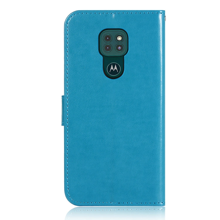 Wind Chime Owl Embossing Pattern Horizontal Flip Leather Case with Holder & Card Slots & Wallet, For Motorola Moto G Play (2021)