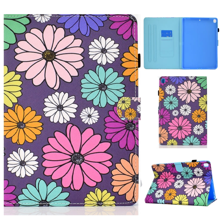 Painted Pattern TPU Horizontal Flip Leather Protective Case, For iPad 10.2 2021 / 2020 / 2019, For iPad Air / Air2 / 9.7 (2017 2018), For iPad Air (2020), For iPad Pro 11 (2018/2020), For Kindle Fire HD 8 (2020)