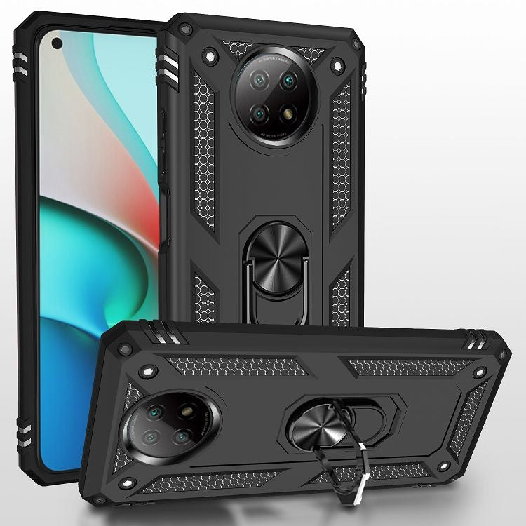 Shockproof TPU + PC Protective Case with 360 Degree Rotating Holder, For Motorola Moto G Stylus (2021), For Xiaomi Mi 11, For Xiaomi Redmi Note 9