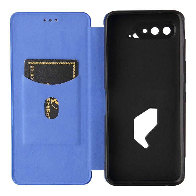 Carbon Fiber Texture Magnetic Horizontal Flip TPU + PC + PU Leather Case with Card Slot, For Asus ROG Phone 5, For Blackview BV6300 Pro, For Samsung Galaxy M62, For Samsung Galaxy F62