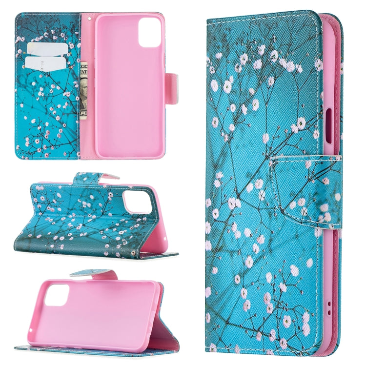 Colored Drawing Pattern Horizontal Flip Leather Case with Holder & Card Slots & Wallet, For Huawei P50, For Huawei P50 Pro, For LG K42