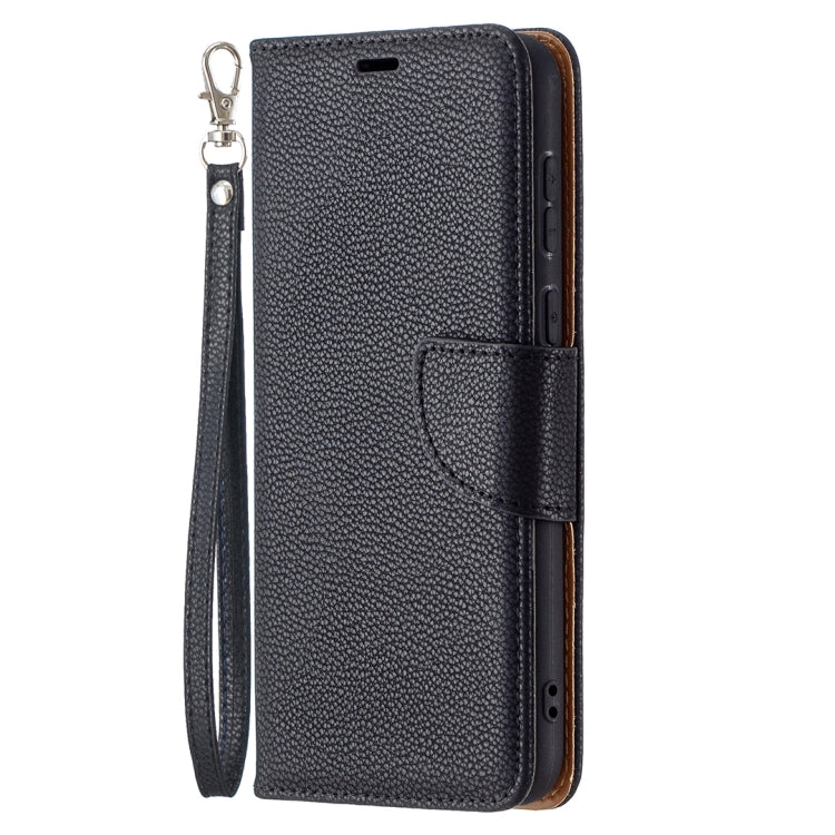 Litchi Texture Pure Color Horizontal Flip Leather Case with Holder & Card Slots & Wallet & Lanyard, Series 3