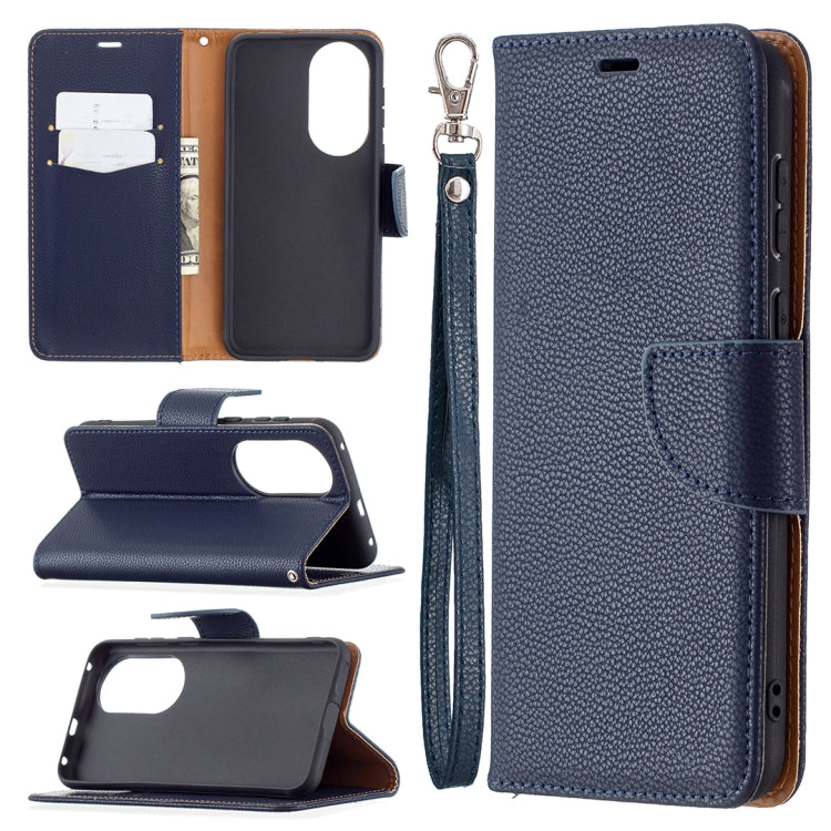 Litchi Texture Pure Color Horizontal Flip Leather Case with Holder & Card Slots & Wallet & Lanyard, Series 3