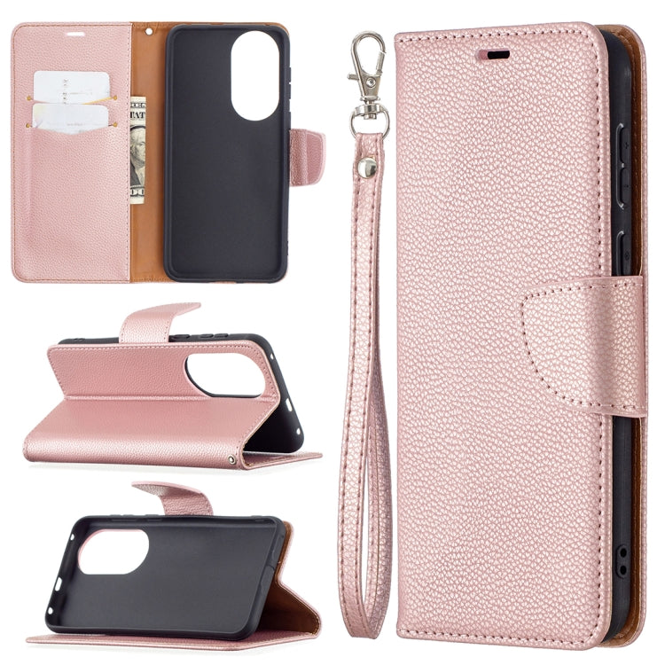 Litchi Texture Pure Color Horizontal Flip Leather Case with Holder & Card Slots & Wallet & Lanyard, Series 3