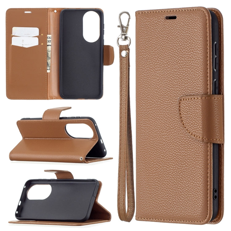 Litchi Texture Pure Color Horizontal Flip Leather Case with Holder & Card Slots & Wallet & Lanyard, Series 3