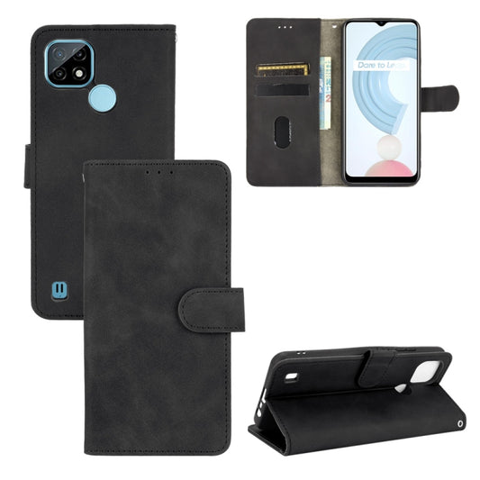 Solid Color Skin Feel Magnetic Buckle Horizontal Flip Calf Texture PU Leather Case with Holder & Card Slots & Wallet, For OPPO Realme C21, For Blackview BV6300 Pro, For Ulefone Note 11P, For Sony Xperia 1 III