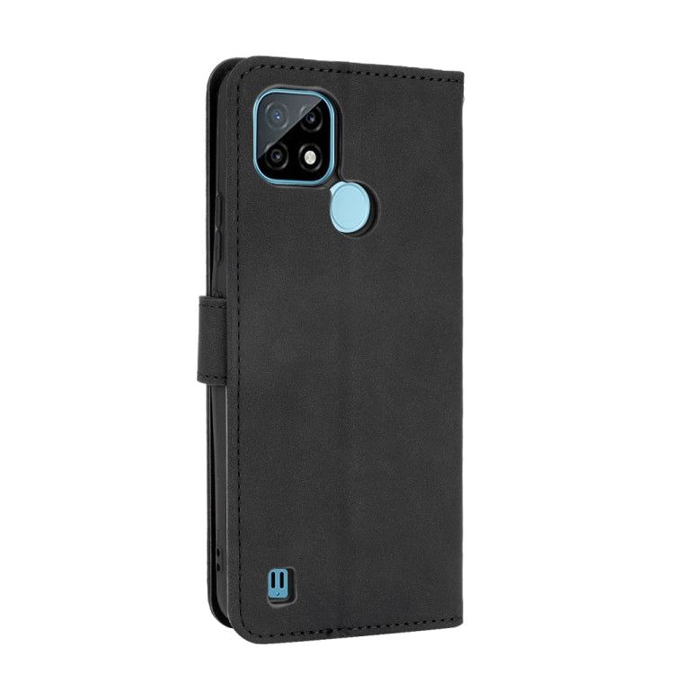 Solid Color Skin Feel Magnetic Buckle Horizontal Flip Calf Texture PU Leather Case with Holder & Card Slots & Wallet, For OPPO Realme C21, For Blackview BV6300 Pro, For Ulefone Note 11P, For Sony Xperia 1 III, For Xiaomi Mi 11 Ultra, For Xiaomi Mi 11 Pro