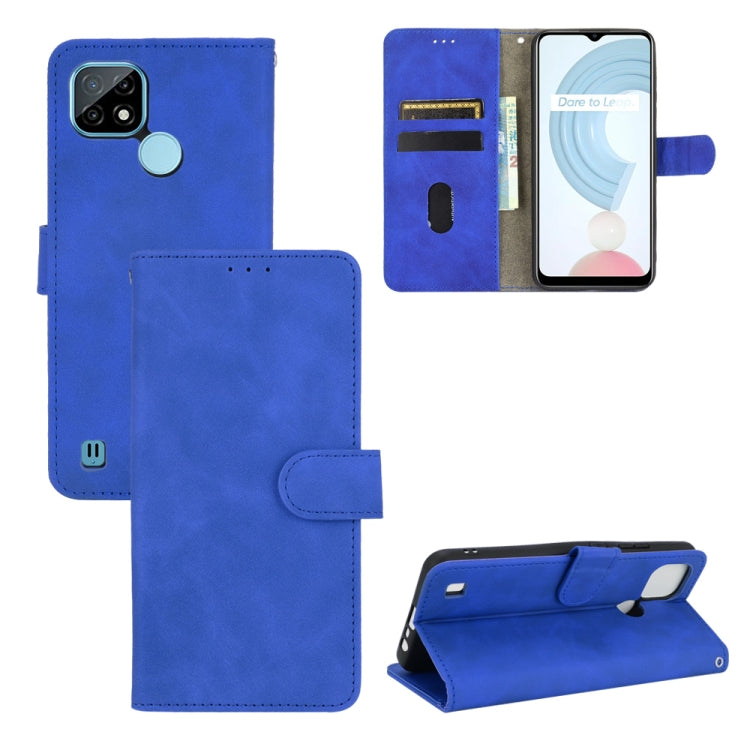 Solid Color Skin Feel Magnetic Buckle Horizontal Flip Calf Texture PU Leather Case with Holder & Card Slots & Wallet, For OPPO Realme C21, For Blackview BV6300 Pro, For Ulefone Note 11P, For Sony Xperia 1 III, For Xiaomi Mi 11 Ultra, For Xiaomi Mi 11 Pro