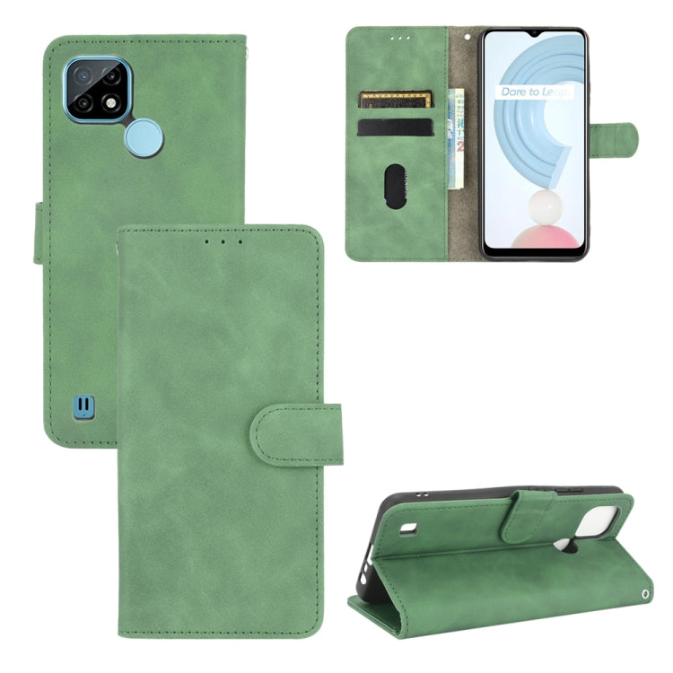 Solid Color Skin Feel Magnetic Buckle Horizontal Flip Calf Texture PU Leather Case with Holder & Card Slots & Wallet, For OPPO Realme C21, For Blackview BV6300 Pro, For Ulefone Note 11P, For Sony Xperia 1 III, For Xiaomi Mi 11 Ultra, For Xiaomi Mi 11 Pro