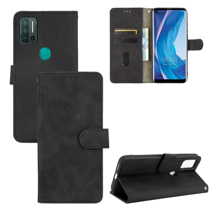 Solid Color Skin Feel Magnetic Buckle Horizontal Flip Calf Texture PU Leather Case with Holder & Card Slots & Wallet, For OPPO Realme C21, For Blackview BV6300 Pro, For Ulefone Note 11P, For Sony Xperia 1 III, For Xiaomi Mi 11 Ultra, For Xiaomi Mi 11 Pro