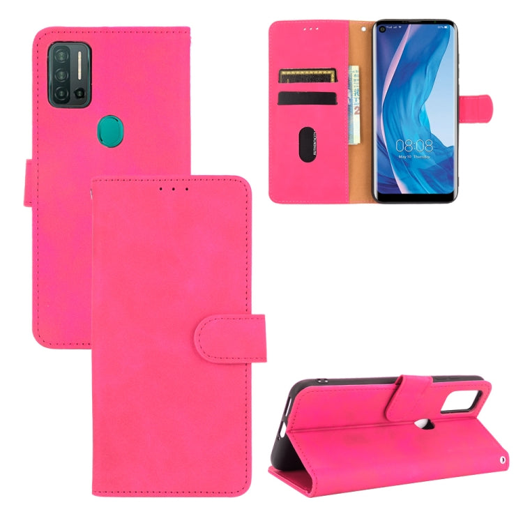 Solid Color Skin Feel Magnetic Buckle Horizontal Flip Calf Texture PU Leather Case with Holder & Card Slots & Wallet, For OPPO Realme C21, For Blackview BV6300 Pro, For Ulefone Note 11P, For Sony Xperia 1 III, For Xiaomi Mi 11 Ultra, For Xiaomi Mi 11 Pro