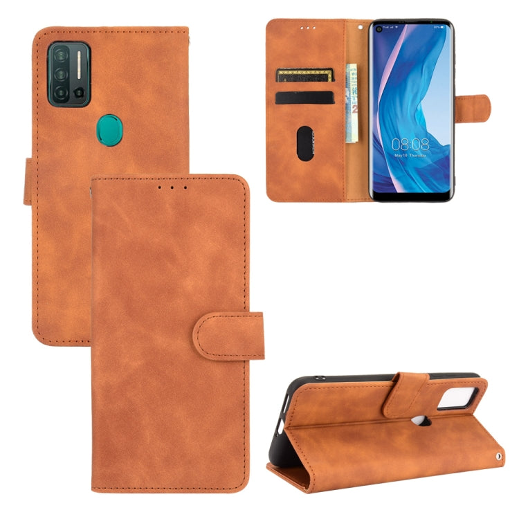 Solid Color Skin Feel Magnetic Buckle Horizontal Flip Calf Texture PU Leather Case with Holder & Card Slots & Wallet, For OPPO Realme C21, For Blackview BV6300 Pro, For Ulefone Note 11P, For Sony Xperia 1 III, For Xiaomi Mi 11 Ultra, For Xiaomi Mi 11 Pro