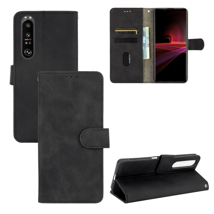 Solid Color Skin Feel Magnetic Buckle Horizontal Flip Calf Texture PU Leather Case with Holder & Card Slots & Wallet, For OPPO Realme C21, For Blackview BV6300 Pro, For Ulefone Note 11P, For Sony Xperia 1 III, For Xiaomi Mi 11 Ultra, For Xiaomi Mi 11 Pro