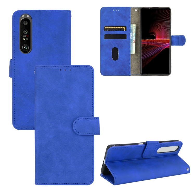 Solid Color Skin Feel Magnetic Buckle Horizontal Flip Calf Texture PU Leather Case with Holder & Card Slots & Wallet, For OPPO Realme C21, For Blackview BV6300 Pro, For Ulefone Note 11P, For Sony Xperia 1 III, For Xiaomi Mi 11 Ultra, For Xiaomi Mi 11 Pro