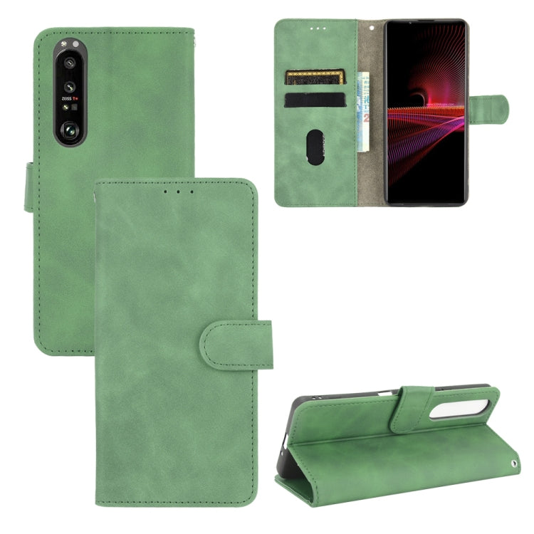 Solid Color Skin Feel Magnetic Buckle Horizontal Flip Calf Texture PU Leather Case with Holder & Card Slots & Wallet, For OPPO Realme C21, For Blackview BV6300 Pro, For Ulefone Note 11P, For Sony Xperia 1 III, For Xiaomi Mi 11 Ultra, For Xiaomi Mi 11 Pro