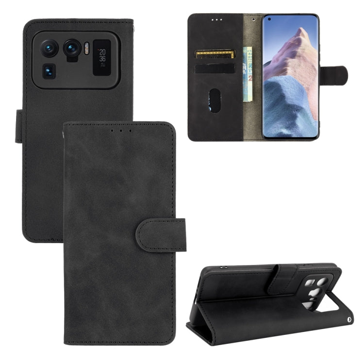 Solid Color Skin Feel Magnetic Buckle Horizontal Flip Calf Texture PU Leather Case with Holder & Card Slots & Wallet, For OPPO Realme C21, For Blackview BV6300 Pro, For Ulefone Note 11P, For Sony Xperia 1 III, For Xiaomi Mi 11 Ultra, For Xiaomi Mi 11 Pro