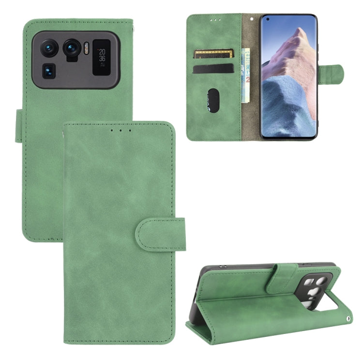 Solid Color Skin Feel Magnetic Buckle Horizontal Flip Calf Texture PU Leather Case with Holder & Card Slots & Wallet, For OPPO Realme C21, For Blackview BV6300 Pro, For Ulefone Note 11P, For Sony Xperia 1 III, For Xiaomi Mi 11 Ultra, For Xiaomi Mi 11 Pro