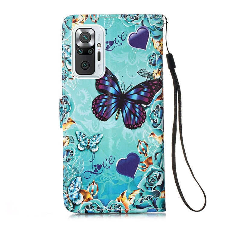 Colored Drawing Pattern Plain Weave Horizontal Flip Leather Case with Holder & Card Slot & Wallet & Lanyard