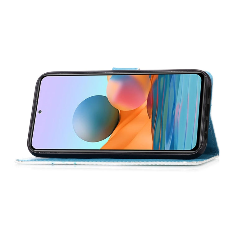 Colored Drawing Pattern Plain Weave Horizontal Flip Leather Case with Holder & Card Slot & Wallet & Lanyard