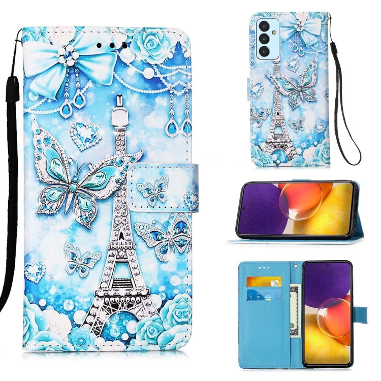 Colored Drawing Pattern Plain Weave Horizontal Flip Leather Case with Holder & Card Slot & Wallet & Lanyard, For Samsung Galaxy A82 5G, For Samsung Galaxy Xcover 5