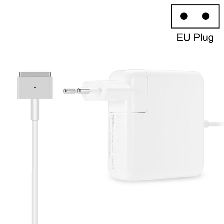 A1436 45W 14.85V 3.05A 5 Pin MagSafe 2 Power Adapter for MacBook, Cable Length: 1.6m,, 45W AU Plug, 45W EU Plug, 45W UK Plug