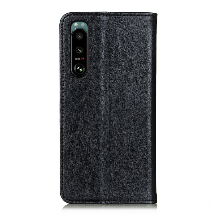 Magnetic Crazy Horse Texture Horizontal Flip Leather Case with Holder & Card Slots & Wallet, For Sony Xperia 5 III, For Motorola Moto G60 / G40 Fusion