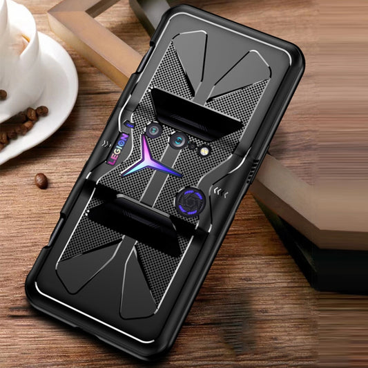 TPU Cooling Gaming Phone All-inclusive Shockproof Case, For Lenovo Legion 2 Pro, For Asus ROG Phone II, For Asus ROG Phone 3, For Asus ROG Phone 5, For Xiaomi Black Shark 4, For Xiaomi Redmi K40 Gaming