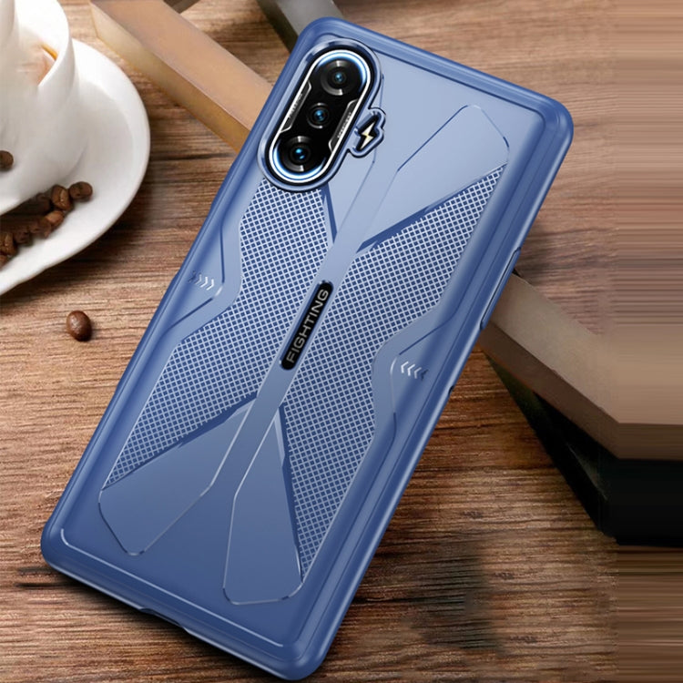 TPU Cooling Gaming Phone All-inclusive Shockproof Case, For Lenovo Legion 2 Pro, For Asus ROG Phone II, For Asus ROG Phone 3, For Asus ROG Phone 5, For Xiaomi Black Shark 4, For Xiaomi Redmi K40 Gaming