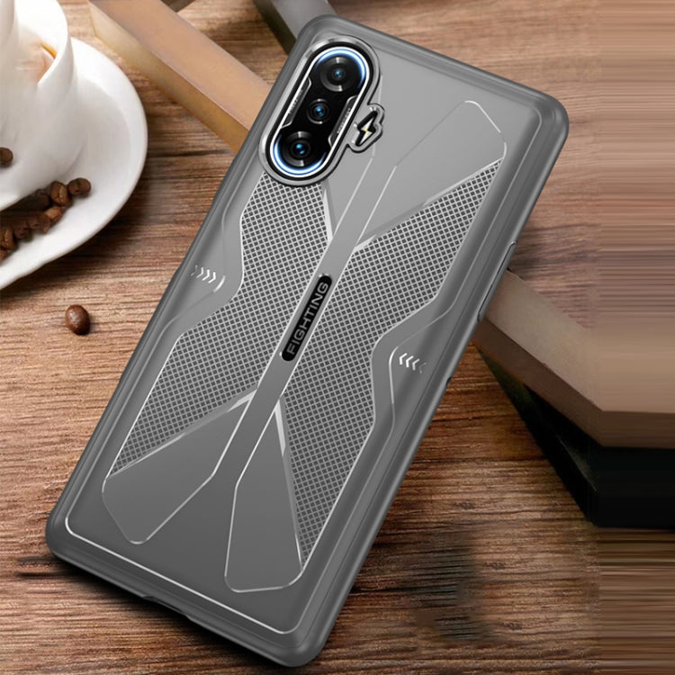 TPU Cooling Gaming Phone All-inclusive Shockproof Case, For Lenovo Legion 2 Pro, For Asus ROG Phone II, For Asus ROG Phone 3, For Asus ROG Phone 5, For Xiaomi Black Shark 4, For Xiaomi Redmi K40 Gaming