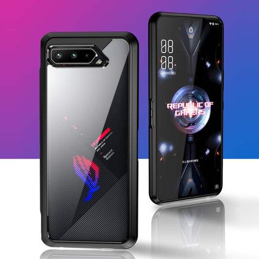 Clear PC+TPU Shockproof Protective Case, For Asus ROG Phone 5