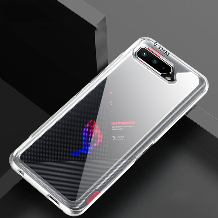 Clear PC+TPU Shockproof Protective Case, For Asus ROG Phone 5, For Xiaomi Black Shark 4