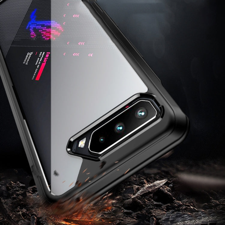 Clear PC+TPU Shockproof Protective Case, For Asus ROG Phone 5, For Xiaomi Black Shark 4