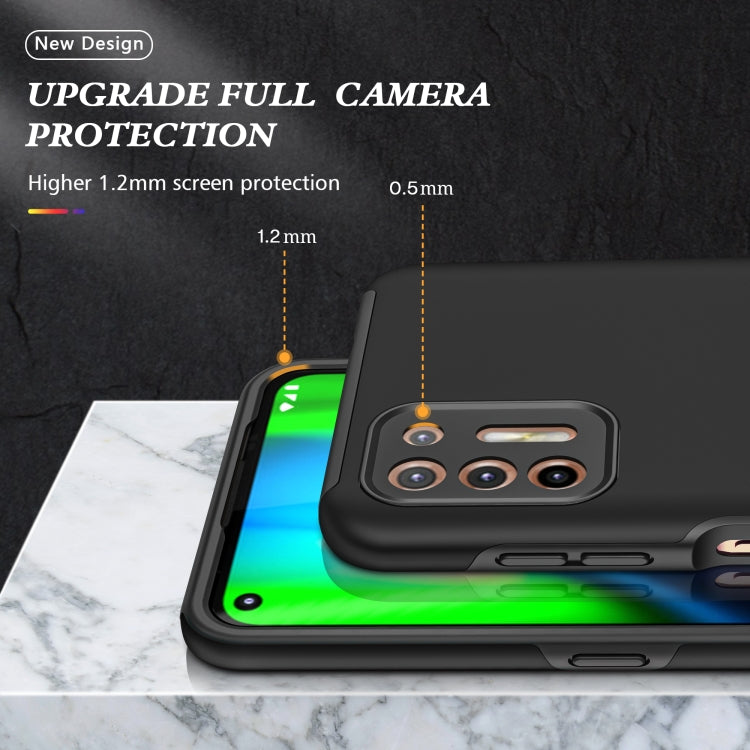 PC + TPU Shockproof Magnetic Protective Case with Invisible Ring Holder, For Motorola Moto G9 Plus, For Motorola Moto G9 Power, For OPPO A53, For OPPO A93 4G, For vivo Y31