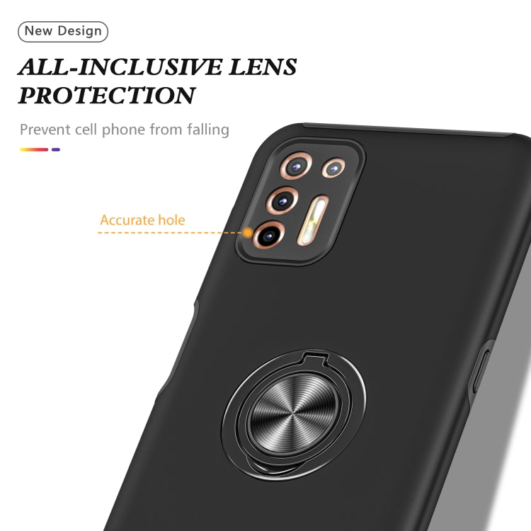 PC + TPU Shockproof Magnetic Protective Case with Invisible Ring Holder, For Motorola Moto G9 Plus, For Motorola Moto G9 Power, For OPPO A53, For OPPO A93 4G, For vivo Y31