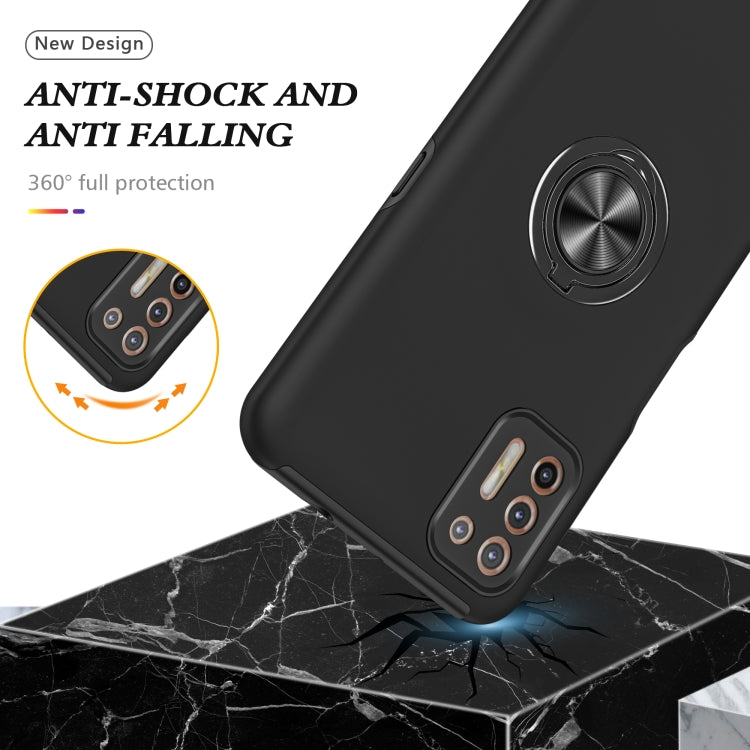 PC + TPU Shockproof Magnetic Protective Case with Invisible Ring Holder, For Motorola Moto G9 Plus, For Motorola Moto G9 Power, For OPPO A53, For OPPO A93 4G, For vivo Y31