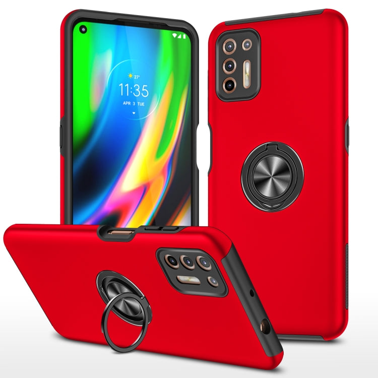 PC + TPU Shockproof Magnetic Protective Case with Invisible Ring Holder, For Motorola Moto G9 Plus, For Motorola Moto G9 Power, For OPPO A53, For OPPO A93 4G, For vivo Y31