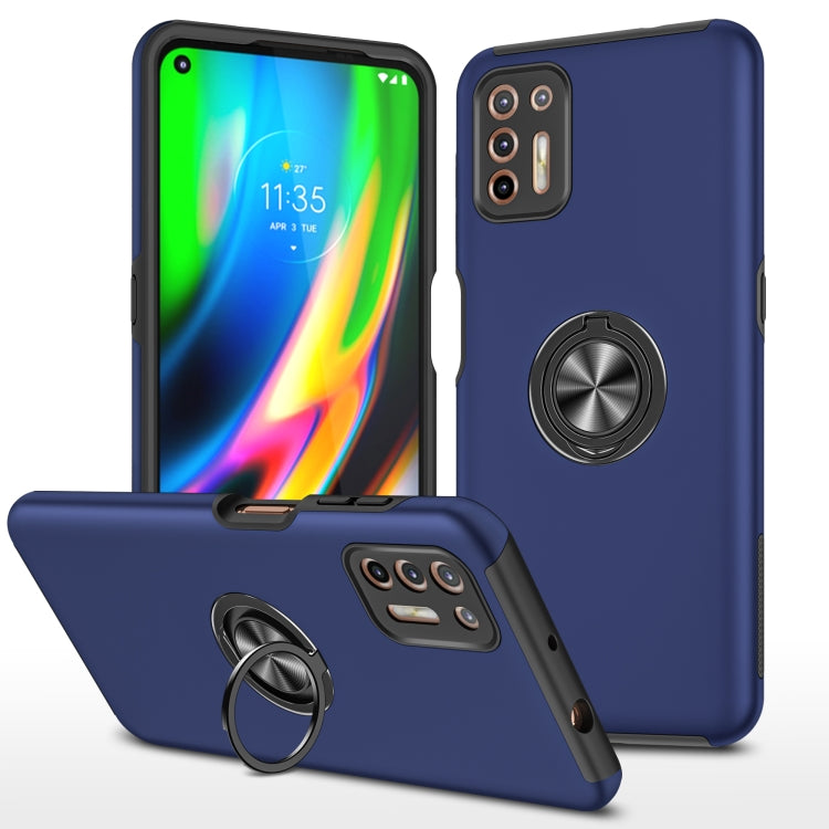 PC + TPU Shockproof Magnetic Protective Case with Invisible Ring Holder, For Motorola Moto G9 Plus, For Motorola Moto G9 Power, For OPPO A53, For OPPO A93 4G, For vivo Y31