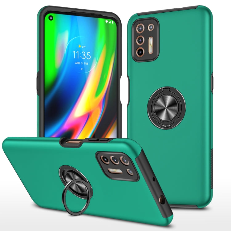 PC + TPU Shockproof Magnetic Protective Case with Invisible Ring Holder, For Motorola Moto G9 Plus, For Motorola Moto G9 Power, For OPPO A53, For OPPO A93 4G, For vivo Y31