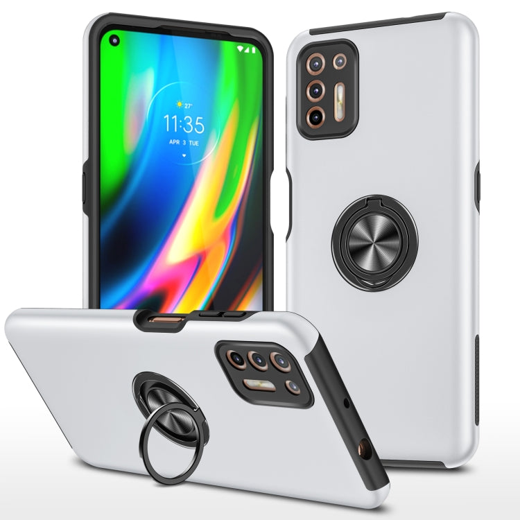 PC + TPU Shockproof Magnetic Protective Case with Invisible Ring Holder, For Motorola Moto G9 Plus, For Motorola Moto G9 Power, For OPPO A53, For OPPO A93 4G, For vivo Y31